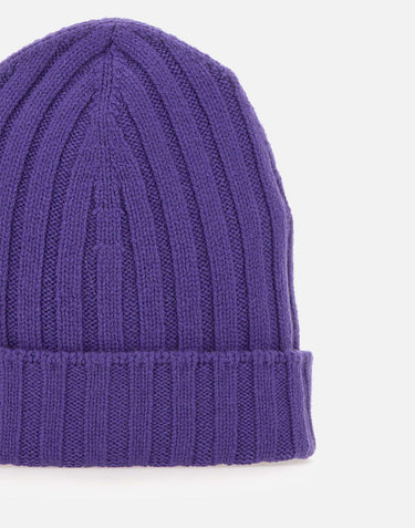 Cappello in cashmere 13165 15563999PURPLE GRAN SASSO