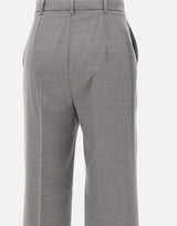 Pantaloni "Soraga" in twill di lana 2426136082600 007 MAX MARA STUDIO