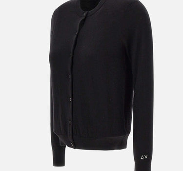"Round Neck Cardigan" K45203 11 SUN68