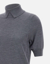"Perry Knit Blouse" 5712247 004 HERSKIND