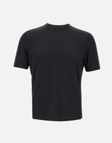 T-shirt in lino TSMC JERLINU990 FILIPPO DE LAURENTIIS
