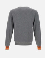 Maglia in cotone e lana K44129 47 SUN68