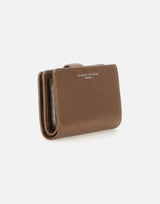"Wallet grain" PFWBW13757 GRNLMTOASTED GIANNI CHIARINI