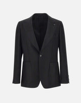 Blazer in lino EQ6901E EQAT62596999 LARDINI