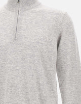 Maglia lana e cashmere DC918038 NEBBIA DELLA CIANA CASHMERE