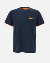 "Small stripes fluo t-shirt" T35124 07 SUN68