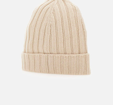 Cappello in cashmere 13165 15563999BEIGE GRAN SASSO