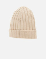 Cappello in cashmere 13165 15563999BEIGE GRAN SASSO