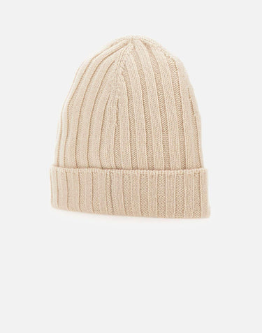 Cappello in cashmere 13165 15563999BEIGE GRAN SASSO