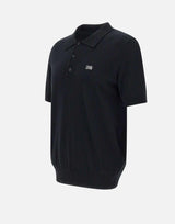 " Knit Polo" in cotone S74HA1452 D13018900 DSQUARED2