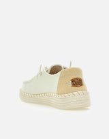 "Wendy espadrille woven" HD43681 100 HEY DUDE