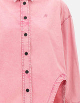 Maxi camicia in cotone 250WCB00068 DDC098AA026 THE ATTICO