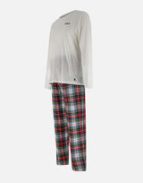 Coordinato pigiama da notte in cotone 714950621 004 POLO RALPH LAUREN
