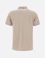 "Small stripes on collar polo" A35110 98 SUN68