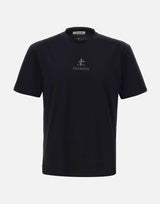 T-shirt in cotone PA1017 BLACK PREMIATA
