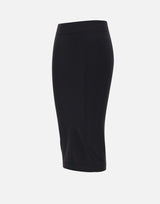 " Sculpting midi skirt" PS25254300 004 ANDREADAMO