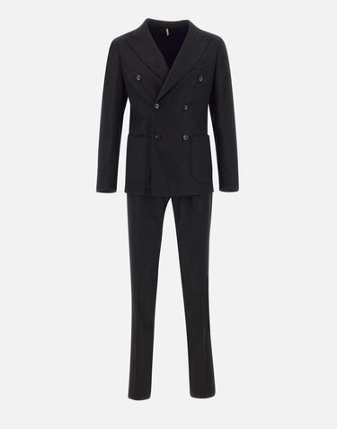 Completo in  lana e cashmere E2718 99N SANTANIELLO