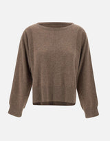 Maglia "Jeanne" in cashmere 4502054C GALET NOT SHY