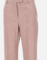 Pantaloni in lino, lana e seta K85PANG03 TES0K066161 ELEVENTY