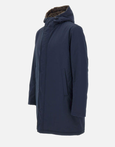 Parka con interno in ecopelliccia PA000170U 12343Z9200 HERNO