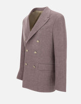 Blazer in lino, lana e seta K75GIAE01 TES0K02447 ELEVENTY