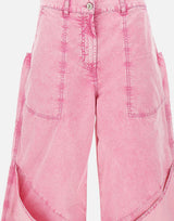 Pantaloni in cotone over 250WCP00198 DDC098AA026 THE ATTICO