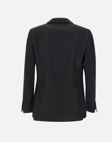 Blazer in lino EQ6901E EQAT62596999 LARDINI