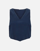Top in lino e viscosa RPJCO018 3003 KAOS