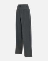Pantalone S52KA0538 S47848860M MM6 MAISON MARGIELA
