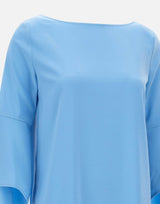 Abito in crepe chiffon CA4276TS058 X0547 LIU-JO