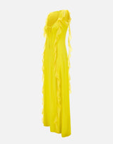 Abito in viscosa 8207 LIMONE LES FILLES D'EVA