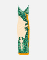 Abito in jersey crepe di viscosa WRHA0289 99IP436X0853 ETRO