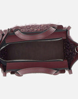 Borsa "Marcella" BS11745 COMMWNTSCYWINEBERRY MARCELLA CLUB GIANNI CHIARINI