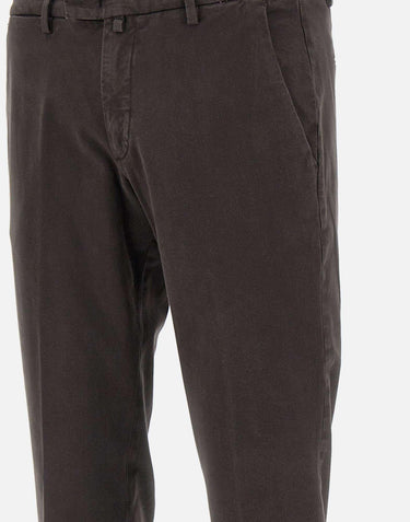 Pantaloni "Bg03" in cotone Bi-Stretch BG03 42409600056 BRIGLIA 1949