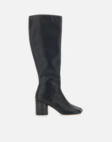Stivali in pelle S59WW0110 P5000T8013 MM6 MAISON MARGIELA