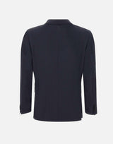 Blazer in fresco lana 50469171 401 BOSS