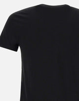 T-shirt in cotone pima TH6709 031 LACOSTE