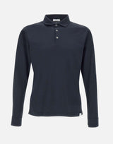 Polo in cotone supima DK87101 BLU DIKTAT