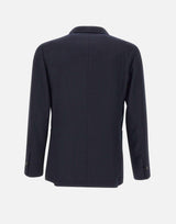 Blazer in lana 51065 0090 BARBA