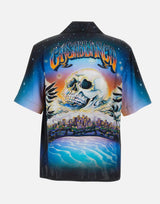 "La premonition silk shirt" UMS25SH003 04 CASABLANCA