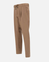 Pantaloni " L-Peet " in lino 50538679 292 BOSS
