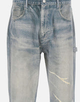 "Snap Carpenter Pant" M5005 TBBD325BLUE PURPLE BRAND