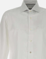 Camicia in cotone e lino K75CAMH03 TES0I35301 ELEVENTY