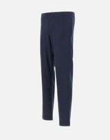 Jogger in lana e cashmere PANT3AST WCFELT890 FILIPPO DE LAURENTIIS