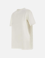 T-shirt in cotone GWP01220 P00063810363 GOLDEN GOOSE