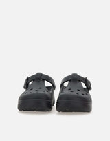 "Classic Mary Jane Clog" CR210581 BLACK CROCS