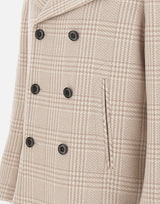 Giacca "Pitloch check" PEU5594 01152017802 PEUTEREY