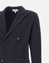Blazer in lana CNLJM57 AA65002850GR LARDINI
