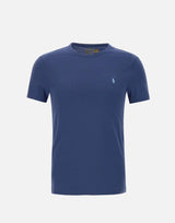 T-shirt "Classics" in cotone 710671438 404 POLO RALPH LAUREN