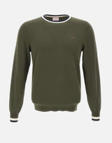 Maglia in lana e cotone K45145 74 SUN68